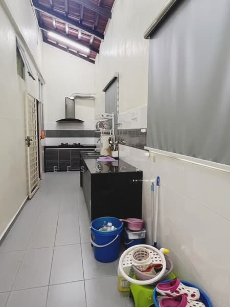 Semi-Detached House for Sale in Taman Seri Senangan (Butterworth) - Leesa Cheah - Kitchen - PropertyGuru.com.my