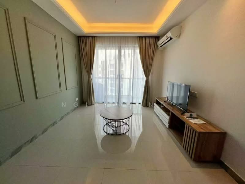 Pangsapuri untuk Dijual di R&F Princess Cove Phase 1 - Ngian Cindy - Living Room - PropertyGuru.com.my