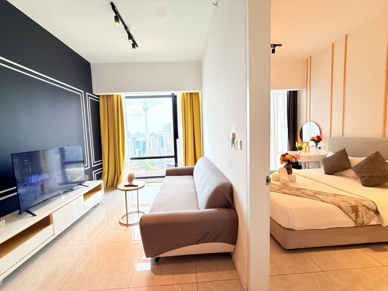 Apartment for Rent at Axon - Jojo Yam - Living Room - PropertyGuru.com.my