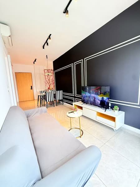 Apartment for Rent at Axon - Jojo Yam - Living Room - PropertyGuru.com.my