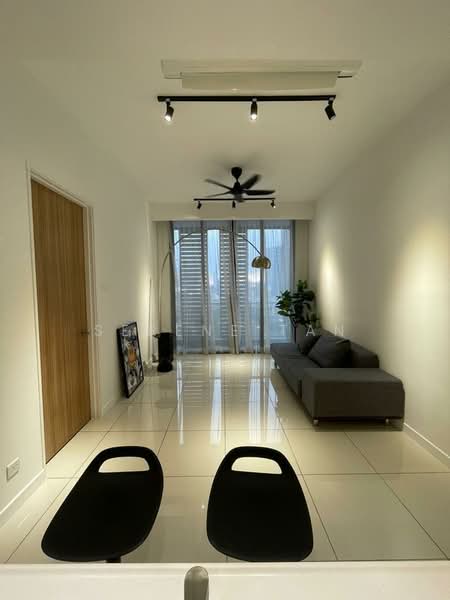 Service Residence for Rent at Avara - Serene Tan - Living Room - PropertyGuru.com.my
