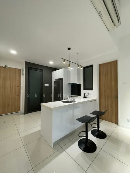 Service Residence for Rent at Avara - Serene Tan - Kitchen - PropertyGuru.com.my