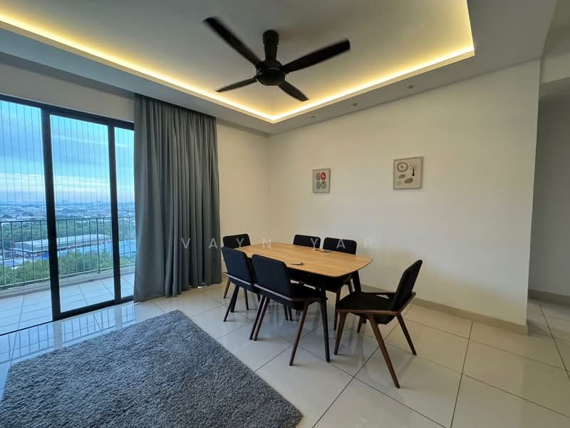 Kondominium untuk Disewa di Windows on The Park - Vayn Yap - Dining Room - PropertyGuru.com.my