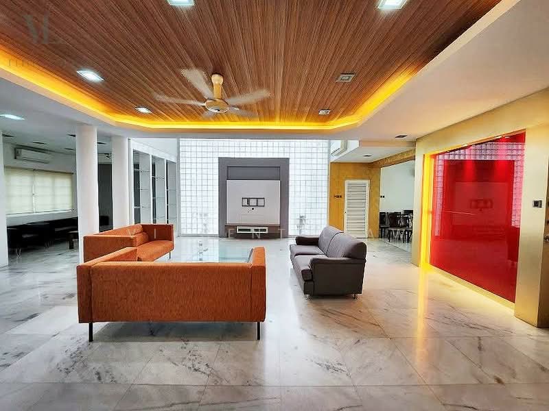 Bungalow for Sale in Tropicana (Selangor) - Vincent Liaw - Living Room - PropertyGuru.com.my