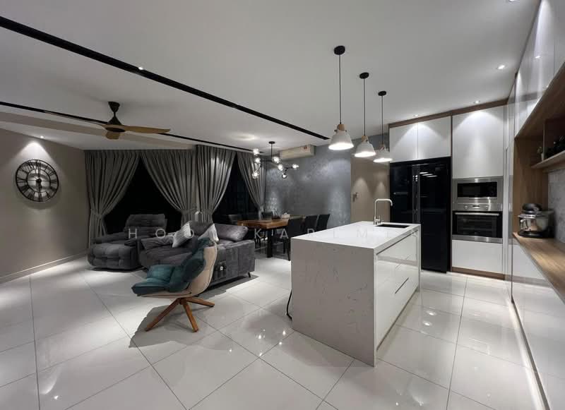 Kondominium untuk Disewa di Trinity Aquata - Hooi Karlmen - Living Room - PropertyGuru.com.my