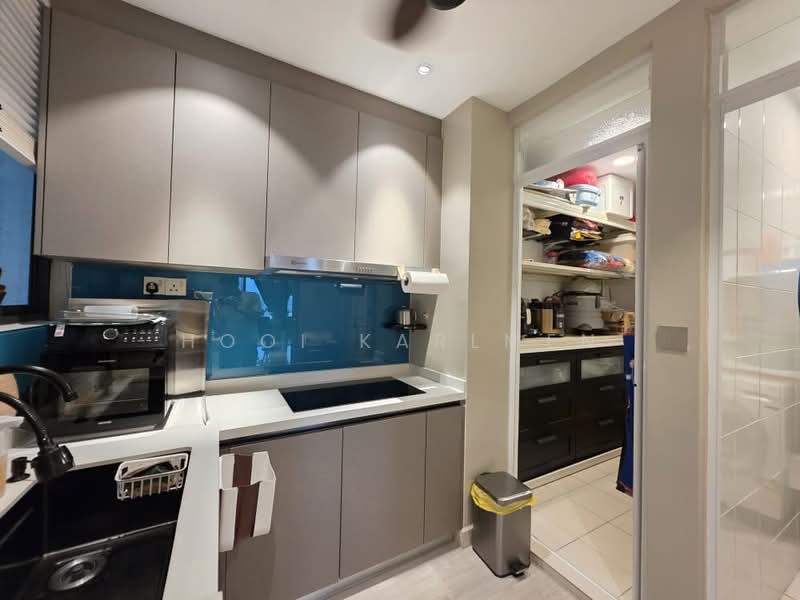 Kondominium untuk Disewa di Trinity Aquata - Hooi Karlmen - Kitchen - PropertyGuru.com.my