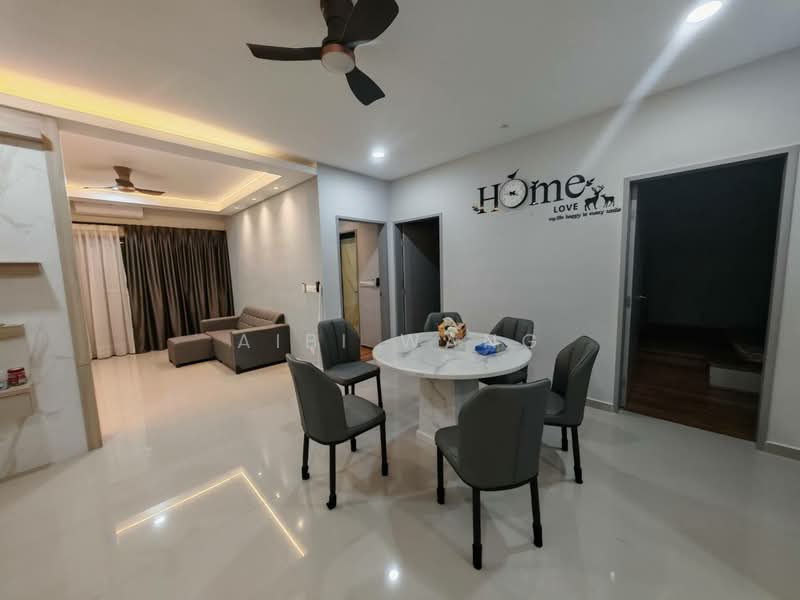 Condominium for Rent at Admiral Residences - Aibi Wang - Living Room - PropertyGuru.com.my