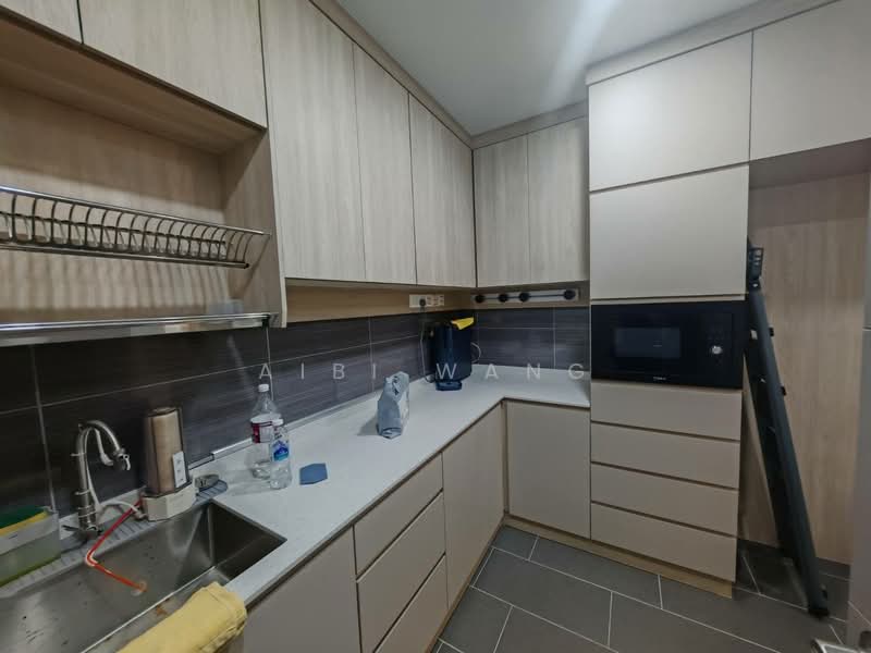 Condominium for Rent at Admiral Residences - Aibi Wang - Kitchen - PropertyGuru.com.my