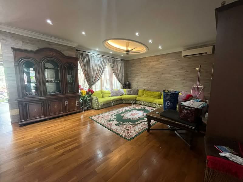 Rumah Banglo untuk Dijual di Bukit Rahman Putra (Sungai Buloh) - Peggy Yong - Living Room - PropertyGuru.com.my