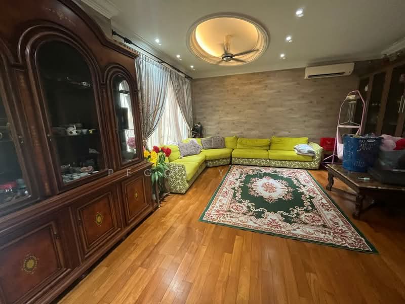 Rumah Banglo untuk Dijual di Bukit Rahman Putra (Sungai Buloh) - Peggy Yong - Living Room - PropertyGuru.com.my