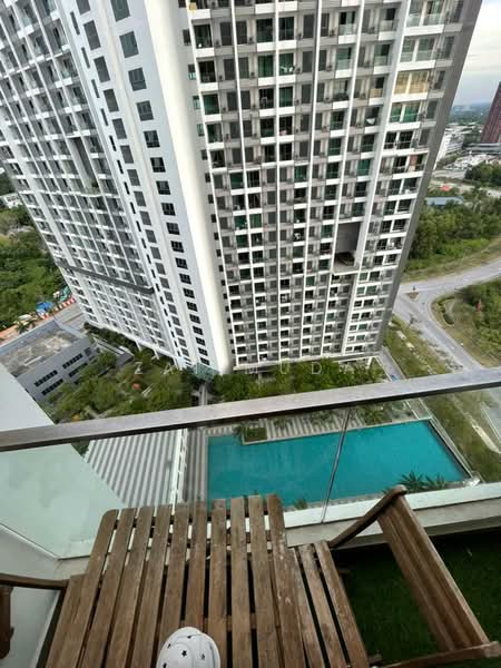 Servis Apartment untuk Disewa di Cybersquare - Zai Muda - PropertyGuru.com.my