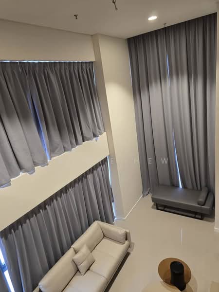 Servis Apartment untuk Dijual di 8th & Stellar - Jaycie Hew - Living Room - PropertyGuru.com.my