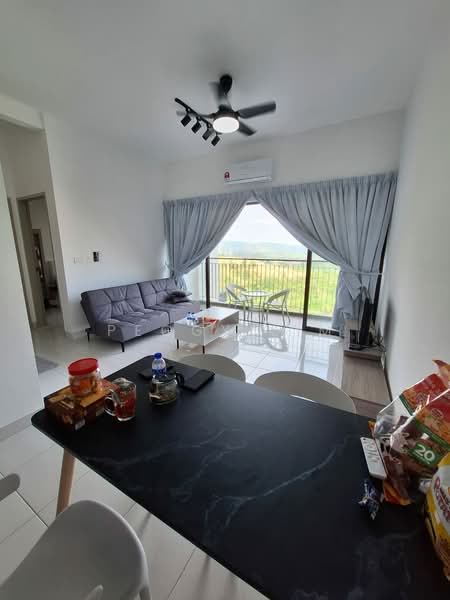 Condominium for Sale at Green Beverly Hills - Residensi Lili - Peggy Lim - Living Room - PropertyGuru.com.my