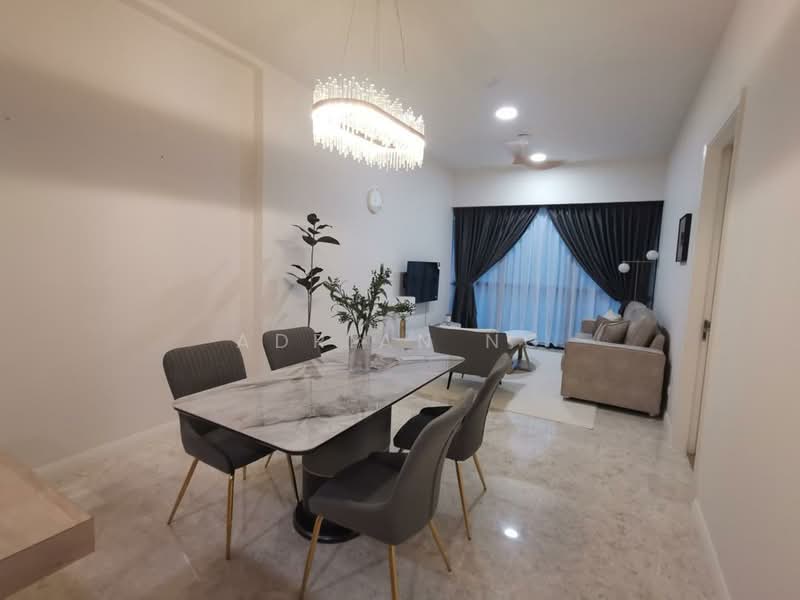 Servis Apartment untuk Dijual di TRX Residences - Adrian Ng - Dining Room - PropertyGuru.com.my