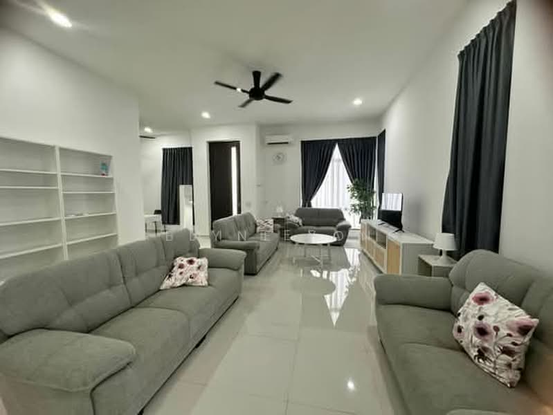 Rumah Kluster untuk Dijual di Sunway Iskandar (Iskandar Puteri (Nusajaya)) - Gelyne Yong - Living Room - PropertyGuru.com.my