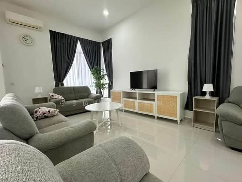 Rumah Kluster untuk Dijual di Sunway Iskandar (Iskandar Puteri (Nusajaya)) - Gelyne Yong - Living Room - PropertyGuru.com.my