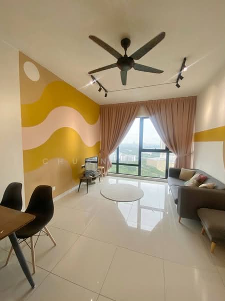 Service Residence for Rent at Southkey Mosaic - Chuan Hong Kee - Living Room - PropertyGuru.com.my