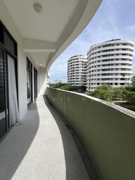 Condominium for Sale at O2 Residence - Elvie Ho - Balcony - PropertyGuru.com.my