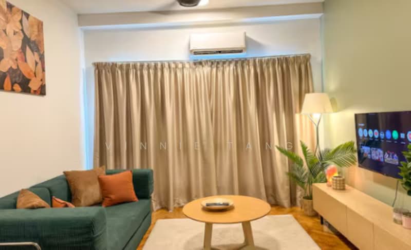 Service Residence for Sale at Emerald 9 - Vinnie Tang - Living Room - PropertyGuru.com.my