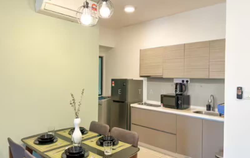 Service Residence for Sale at Emerald 9 - Vinnie Tang - Kitchen - PropertyGuru.com.my