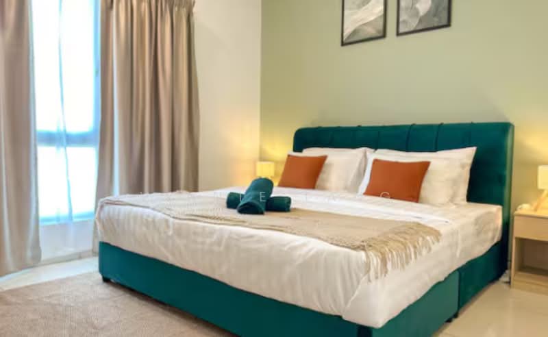 Service Residence for Sale at Emerald 9 - Vinnie Tang - Bedroom - PropertyGuru.com.my