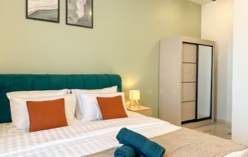Service Residence for Sale at Emerald 9 - Vinnie Tang - Bedroom - PropertyGuru.com.my