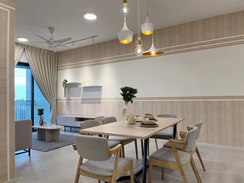 Service Residence for Sale at The Goodwood Residence - Shi Hui - Living Room - PropertyGuru.com.my