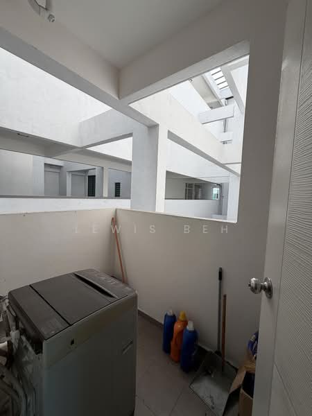 Condominium for Sale at Dutamas Residence - Lewis Beh - Balcony - PropertyGuru.com.my