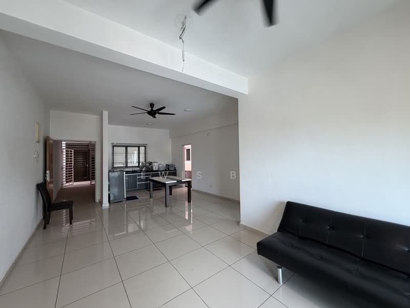 Condominium for Sale at Dutamas Residence - Lewis Beh - Living Room - PropertyGuru.com.my