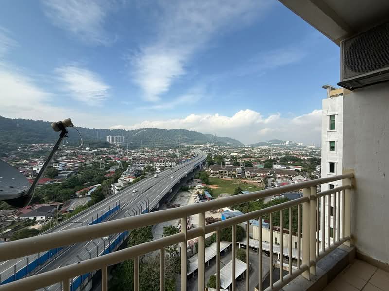 Kondominium untuk Dijual di Renjana Ampang - Basri Munir - Balcony - PropertyGuru.com.my