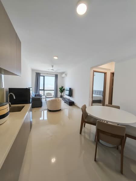Servis Apartment untuk Disewa di Baron Residence @ Lake City - Yao Tan - Kitchen - PropertyGuru.com.my