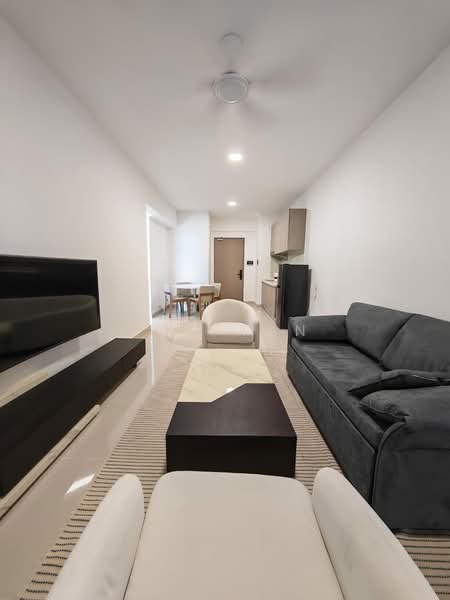 Servis Apartment untuk Disewa di Baron Residence @ Lake City - Yao Tan - Living Room - PropertyGuru.com.my