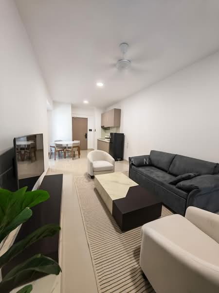 Servis Apartment untuk Disewa di Baron Residence @ Lake City - Yao Tan - Living Room - PropertyGuru.com.my
