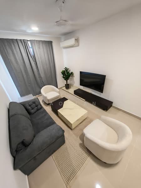 Servis Apartment untuk Disewa di Baron Residence @ Lake City - Yao Tan - Living Room - PropertyGuru.com.my
