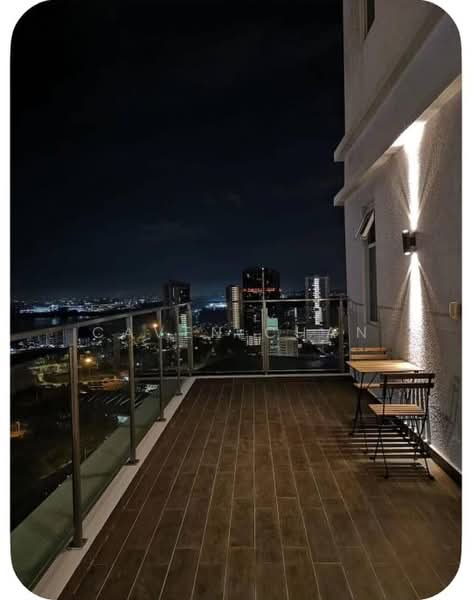 Servis Apartment untuk Disewa di TriTower Residence @ Johor Bahru Sentral - Caven Chan - Balcony - PropertyGuru.com.my