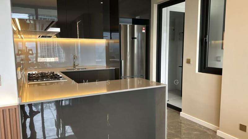 Service Residence for Sale at Park Regent @Desa Park City - James Thong - Kitchen - PropertyGuru.com.my