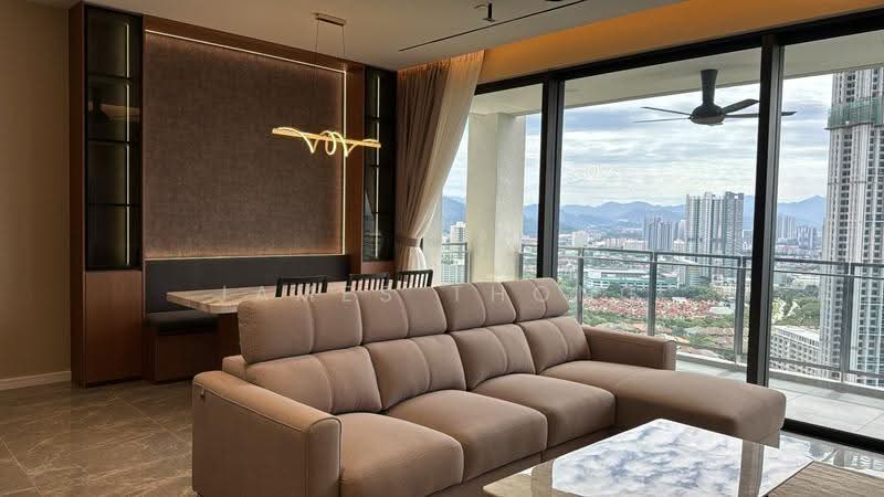 Service Residence for Sale at Park Regent @Desa Park City - James Thong - Living Room - PropertyGuru.com.my