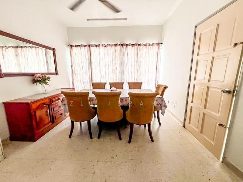 2-storey Terraced House for Sale in Taman Kelab Ukay (Ulu Kelang) - Azli Ibrahim - Dining Room - PropertyGuru.com.my