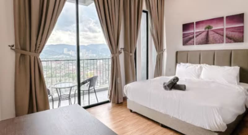 Servis Apartment untuk Dijual di Gaya Residency - Vinnie Tang - Bedroom - PropertyGuru.com.my