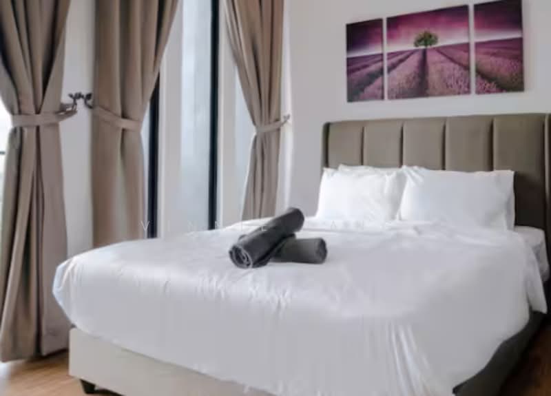 Servis Apartment untuk Dijual di Gaya Residency - Vinnie Tang - Bedroom - PropertyGuru.com.my