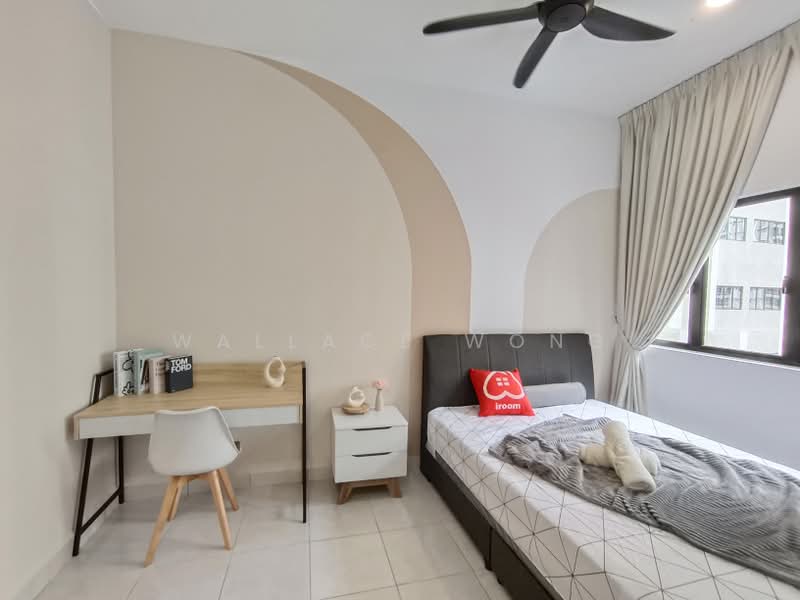 Service Residence for Rent at YOUTH CITY - Wallace Wong - Bedroom - PropertyGuru.com.my