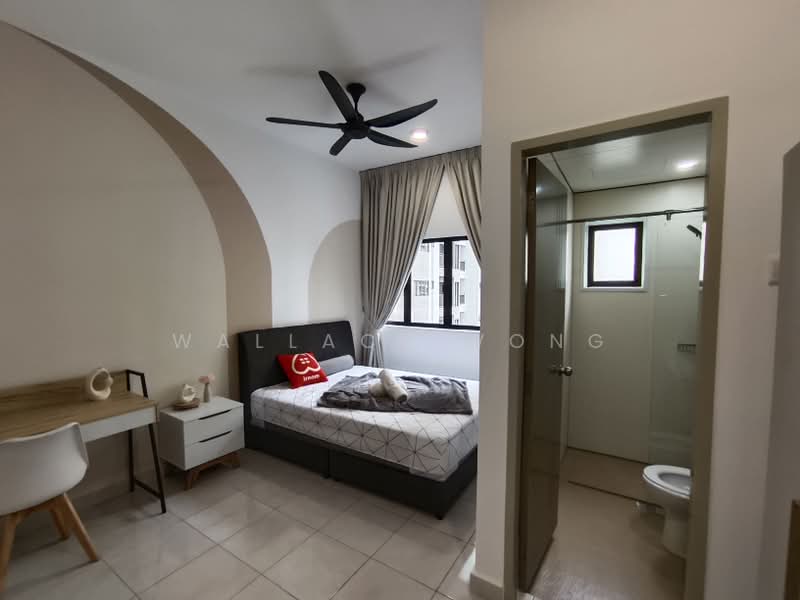 Service Residence for Rent at YOUTH CITY - Wallace Wong - Bedroom - PropertyGuru.com.my