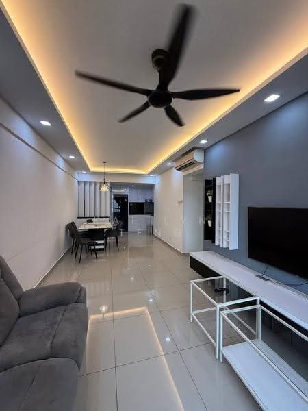Apartment for Sale at Midas - Kaitlyn Teng - Living Room - PropertyGuru.com.my