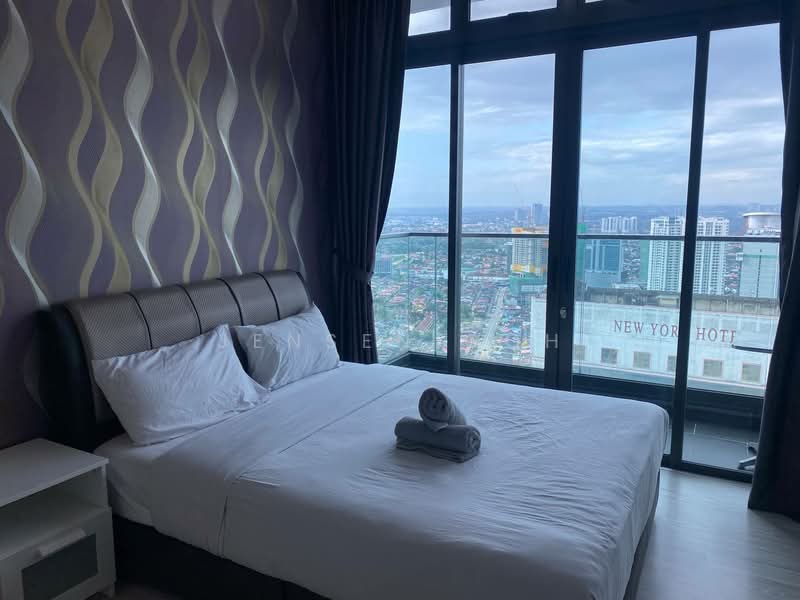 Service Residence for Rent at Setia Sky 88 - Jensen Goh - Bedroom - PropertyGuru.com.my