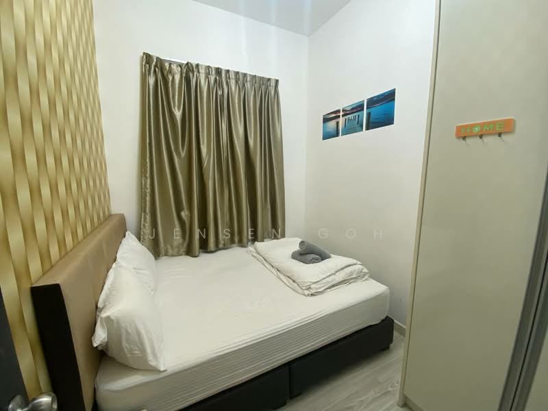 Service Residence for Rent at Setia Sky 88 - Jensen Goh - Bedroom - PropertyGuru.com.my