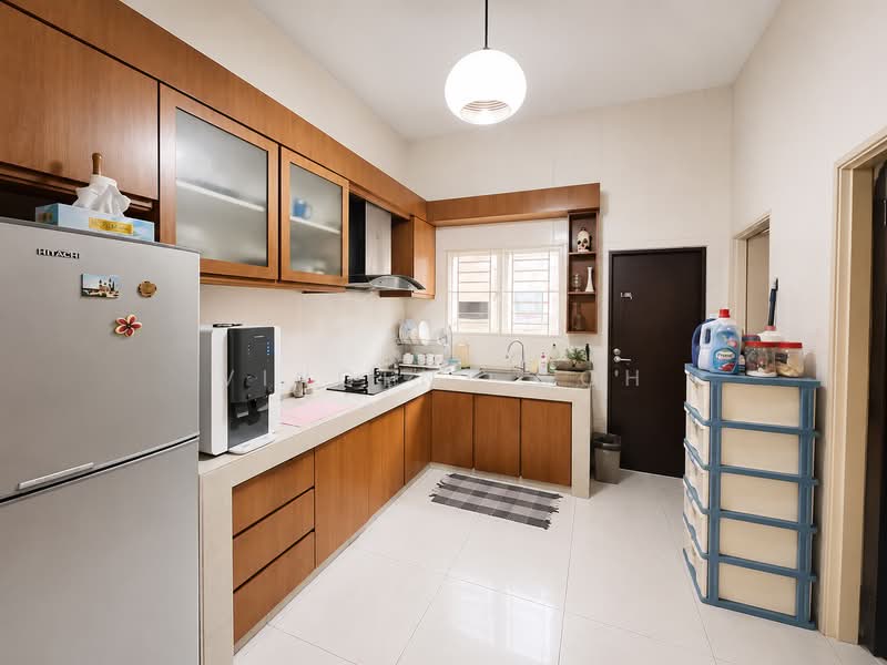 Rumah Teres 2 Tingkat untuk Dijual di Sungai Buloh (Selangor) - Vincent Goh - Kitchen - PropertyGuru.com.my