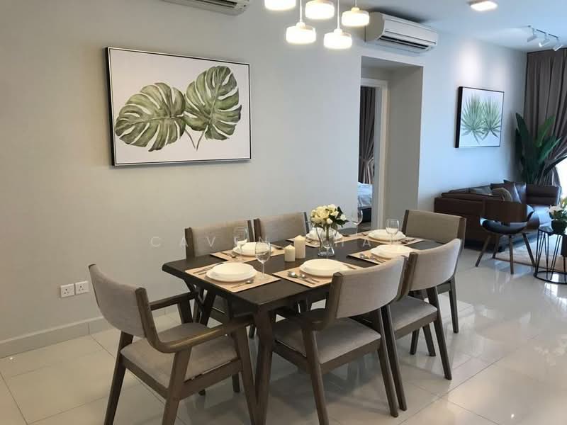 Service Residence for Rent at Teega Suites - Caven Chan - Dining Room - PropertyGuru.com.my