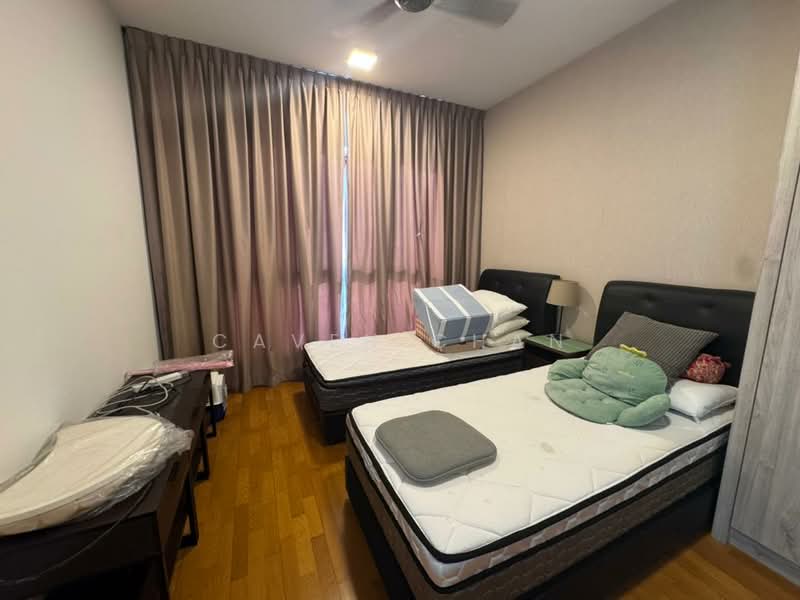 Service Residence for Rent at Teega Suites - Caven Chan - Bedroom - PropertyGuru.com.my