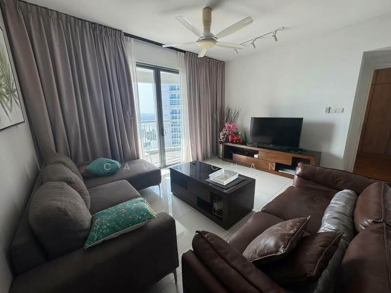 Service Residence for Rent at Teega Suites - Caven Chan - Living Room - PropertyGuru.com.my