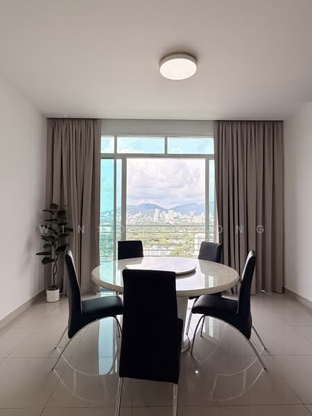 Kondominium untuk Disewa di The Cantonment - Winson Chong - Dining Room - PropertyGuru.com.my